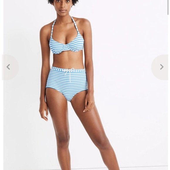 Solid and Striped The Ginger Tie Bikini - Picture 4 of 7